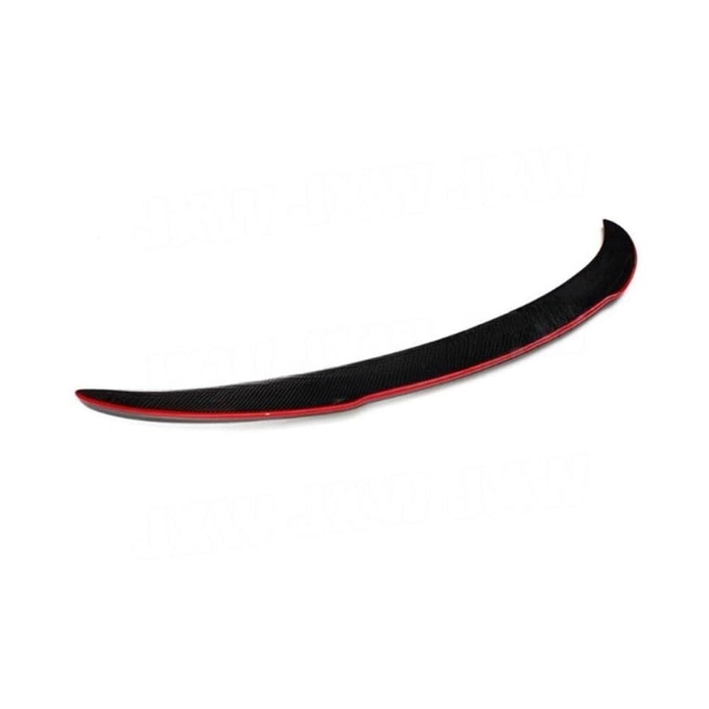 OGHF Heckspoiler im Entenschnabel-Design aus Karbonfaser – Kompatibel mit Mercedes-Benz CLA-Klasse W117 (2013 2014 2015 2016 2017 2018 2019) CLA180/CLA200/CLA250 – Hochglanz-Heckspoiler – Direktmontag von OGHF