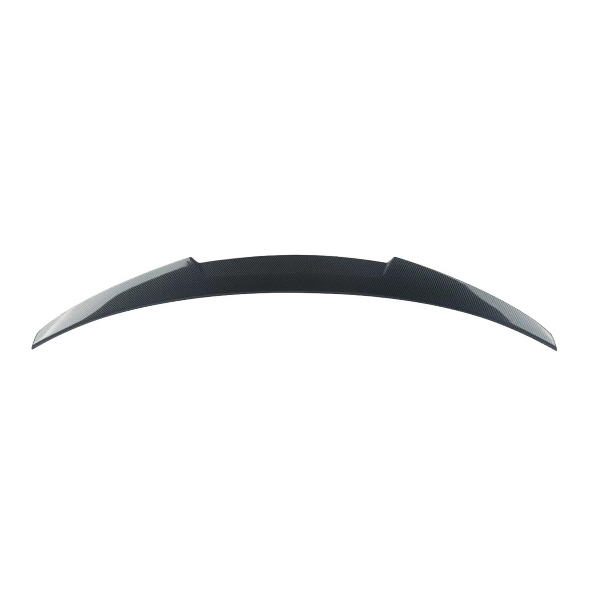 OGHF Heckspoiler im Entenschnabel-Stil aus Karbonfaser, kompatibel mit BMW 4er F33 Cabrio ab 2014 – Heckspoilerlippe aus ABS-Kunststoff in Schwarz OGHF Heckspoiler im Entenschnabel-Stil aus Karbonfaser, kompatibel mit BMW 4er F33 Cabrio ab 2014 – Heckspoilerlippe aus ABS-Kunststoff in Schwarz von OGHF