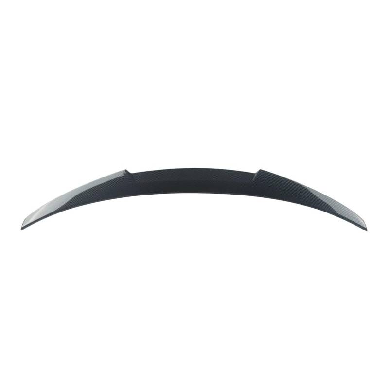 OGHF Heckspoiler im Entenschnabel-Stil aus Karbonfaser, kompatibel mit BMW 4er F33 Cabrio ab 2014 – Heckspoilerlippe aus ABS-Kunststoff in Schwarz von OGHF
