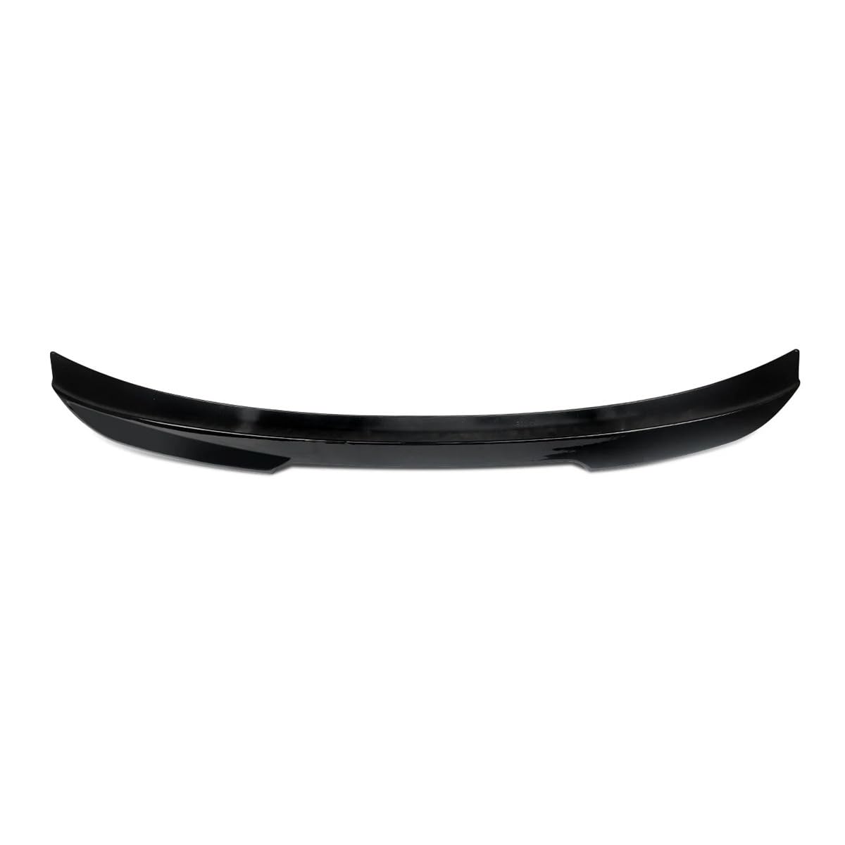 OGHF Heckspoiler im M4-Stil – Kompatibel mit BMW 5er E60 Limousine (2004 2005 2006 2007 2008 2009 2010) – Hochglanzschwarzer ABS-Lippenflügel – Direkt passender Ersatz – Aggressives Styling-Upgrade von OGHF