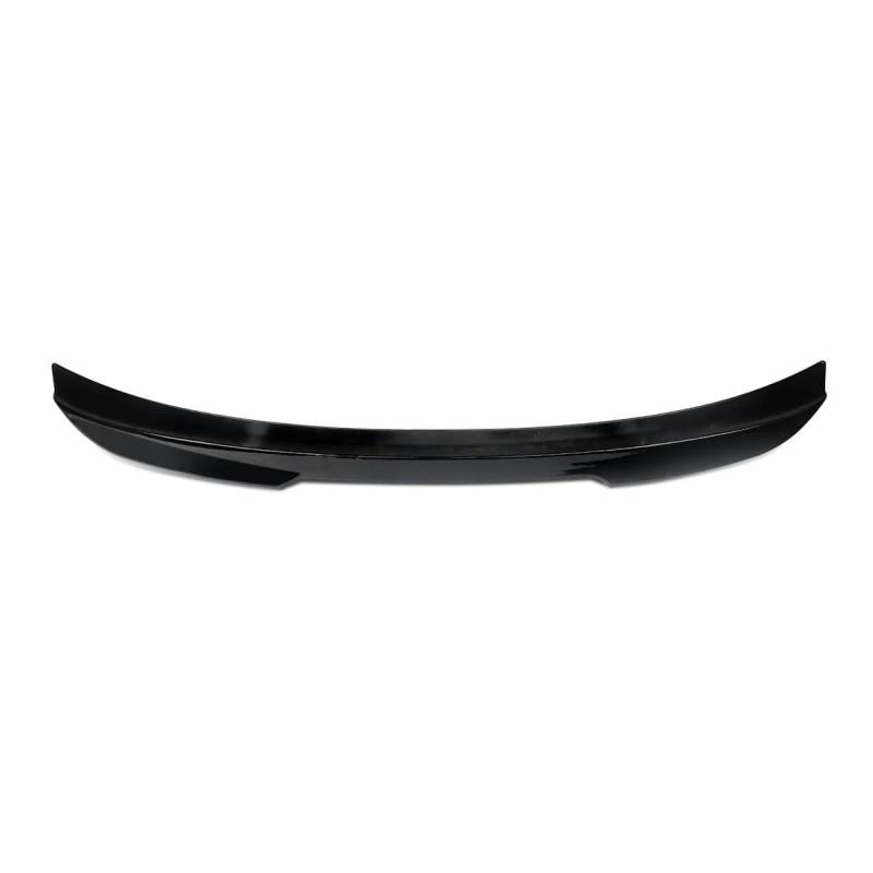 OGHF Heckspoiler im M4-Stil – Kompatibel mit BMW 5er E60 Limousine (2004 2005 2006 2007 2008 2009 2010) – Hochglanzschwarzer ABS-Lippenflügel – Direkt passender Ersatz – Aggressives Styling-Upgrade von OGHF