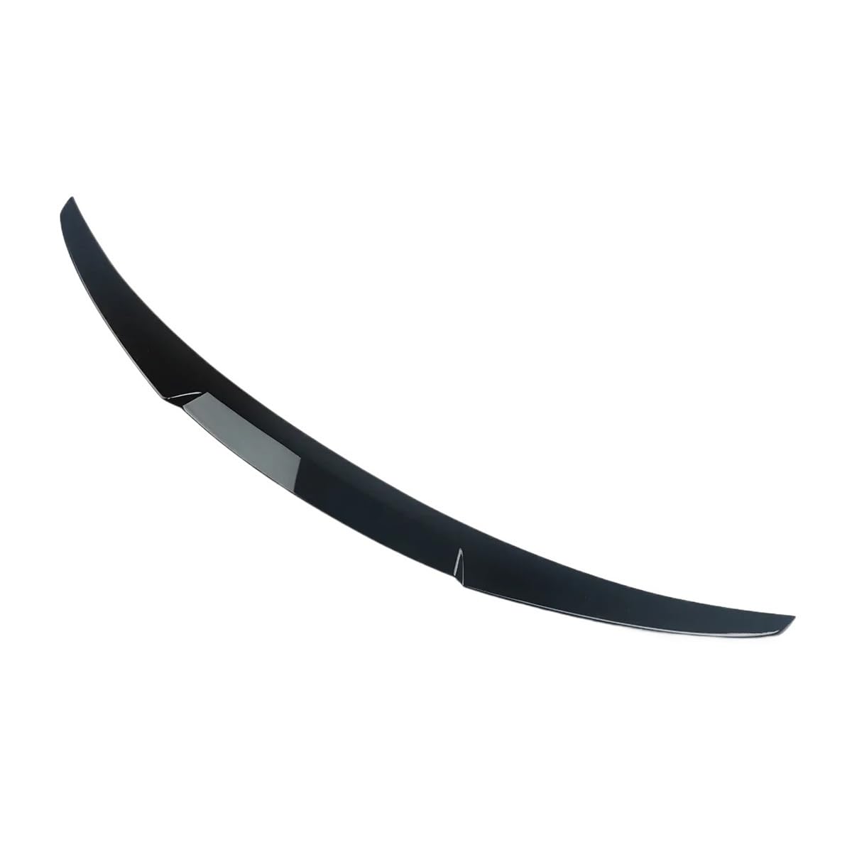 OGHF Heckspoiler im M4-Stil in glänzendem Schwarz – Kompatibel mit BMW 4er F33/F83 Cabrio (2014 2015 2016 2017 2018 2019 2020) – OEM+ Lippenspoiler – Direkte Passform, Montage ohne Bohren von OGHF