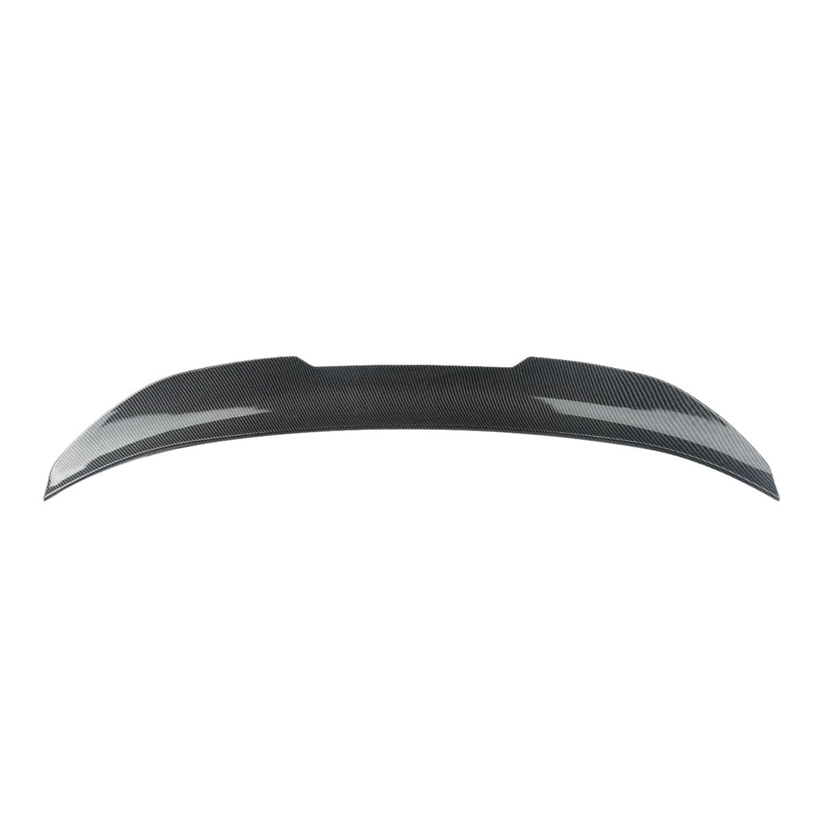 OGHF Heckspoiler im PSM-Stil in Carbonoptik – Kompatibel mit BMW 4er F36 Gran Coupé (2014 2015 2016 2017 2018 2019 2020) – OEM+ Lippenspoiler – Direkte Passform, Montage ohne Bohren von OGHF