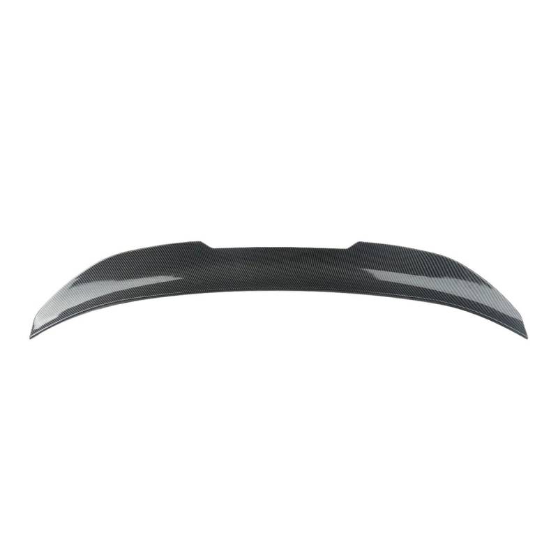 OGHF Heckspoiler im PSM-Stil in Carbonoptik – Kompatibel mit BMW 4er F36 Gran Coupé (2014 2015 2016 2017 2018 2019 2020) – OEM+ Lippenspoiler – Direkte Passform, Montage ohne Bohren von OGHF