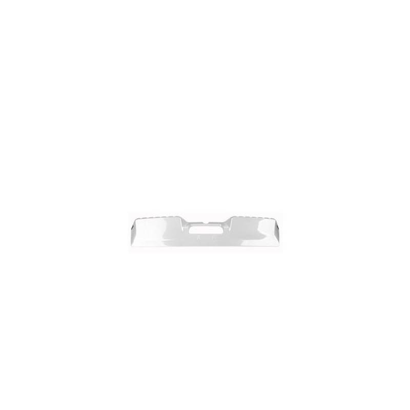 OGHF Heckspoiler im Sport-Stil | Kompatibel mit Toyota Land Cruiser Prado 250 (LC250) 2024+ | Feste Heckspoilerabdeckung | Außenstyling-Zubehör aus ABS-Kunststoff | Schwarz glänzend(White 1pcs) von OGHF