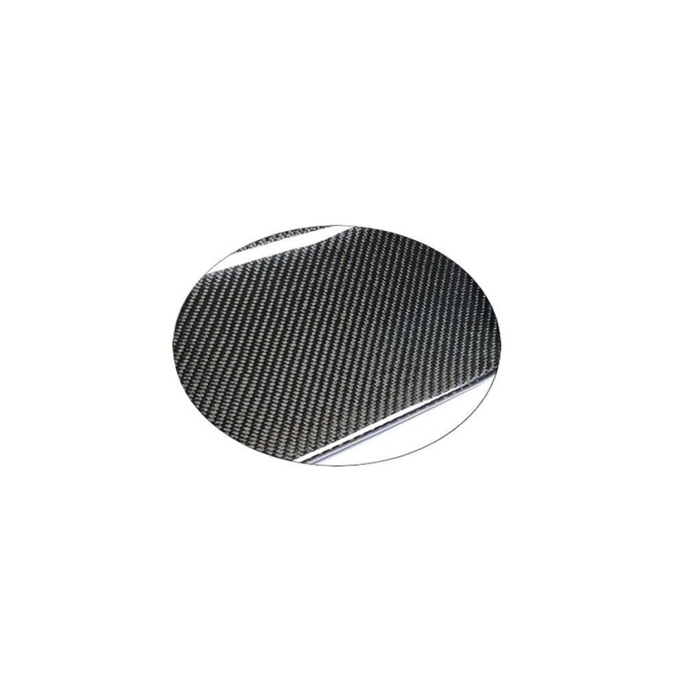 OGHF Heckspoiler in Carbonfaser-Optik, kompatibel mit Porsche Macan (2014, 2015, 2016) | Mittelspoilerlippe | FRP-Konstruktion | Schwarzglänzendes Finish | 3M-Klebeband vorinstalliert(Carbon Fiber) von OGHF