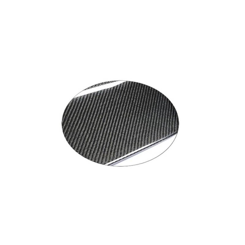 OGHF Heckspoiler in Carbonfaser-Optik, kompatibel mit Porsche Macan (2014, 2015, 2016) | Mittelspoilerlippe | FRP-Konstruktion | Schwarzglänzendes Finish | 3M-Klebeband vorinstalliert(Carbon Fiber) von OGHF