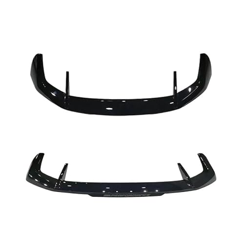 OGHF Heckspoilerlippe Kompatibel mit BMW G01 X3 2018 2019 2020 2021 2022 2023 - ABS-Material Grundierungsfarbe Autospoilerflügelverkleidung(Glossy Black) von OGHF