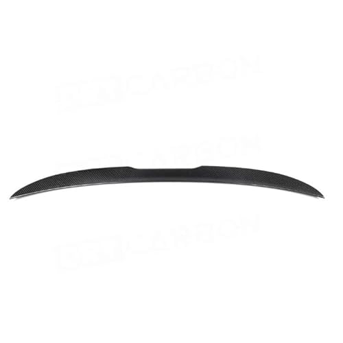 OGHF Heckspoilerlippe aus Carbonfaser/GFK – Kompatibel mit BMW 8er G15 Coupé (2019 2020 2021 2022) – OEM+ Styling-Kofferraumspoiler – Direkte Passform, Montage ohne Bohren(Carbon Fiber) von OGHF