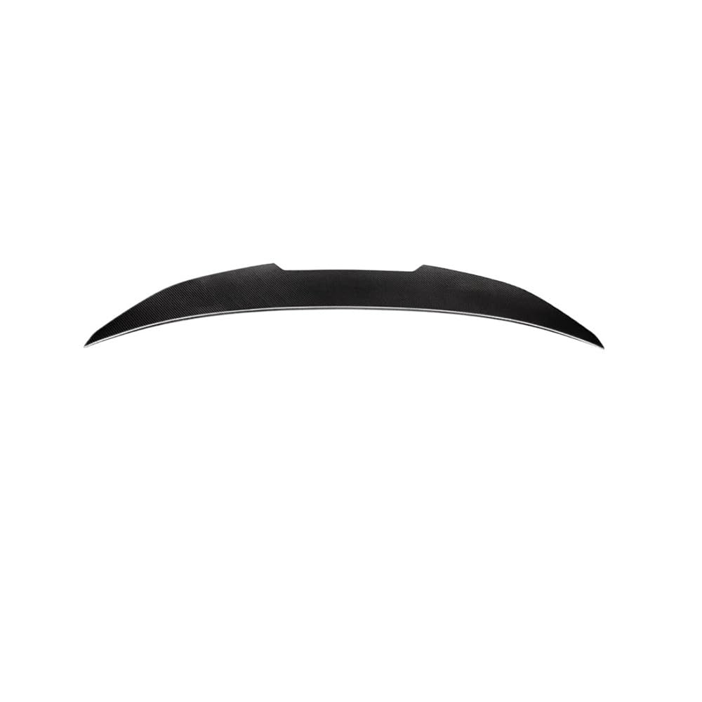 OGHF Heckspoilerlippe aus trockenem Carbon – Kompatibel mit BMW 8er G16/F93 (2020+) M8 Gran Coupé – OEM+ Kofferraumspoiler – Direkte Passform, Montage ohne Bohren(Dry Carbon PSM Style) von OGHF