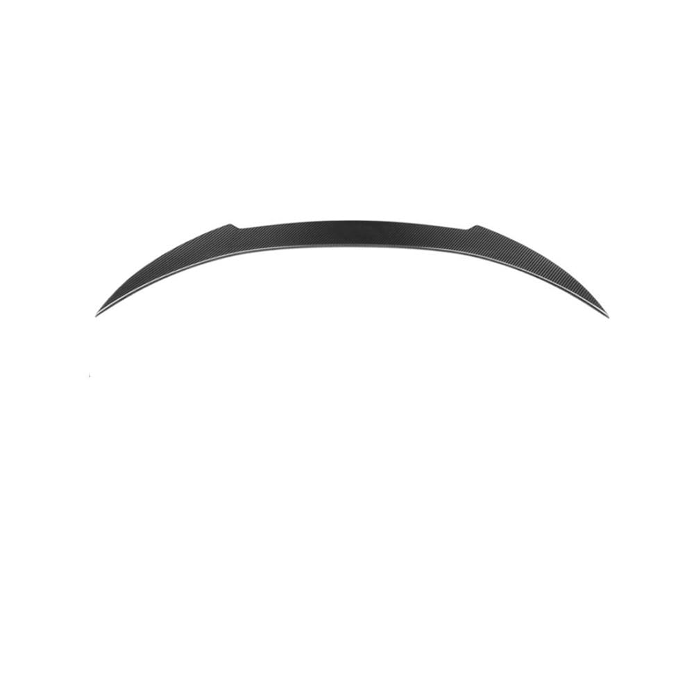 OGHF Heckspoilerlippe aus trockenem Carbon – Kompatibel mit BMW 8er G16/F93 (2020+) M8 Gran Coupé – OEM+ Kofferraumspoiler – Direkte Passform, Montage ohne Bohren(Dry Carbon V Style) von OGHF