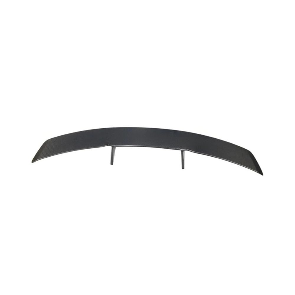 OGHF Heckspoilerlippe aus trockenem Carbonfaser-FKP, kompatibel mit Ferrari 488 GTB/Spider (2015 2016 2017 2018) – N-Style-Kinnspoiler – unlackiertes schwarzes Finish – Aerodynamisches Bodykit(Dry Car von OGHF
