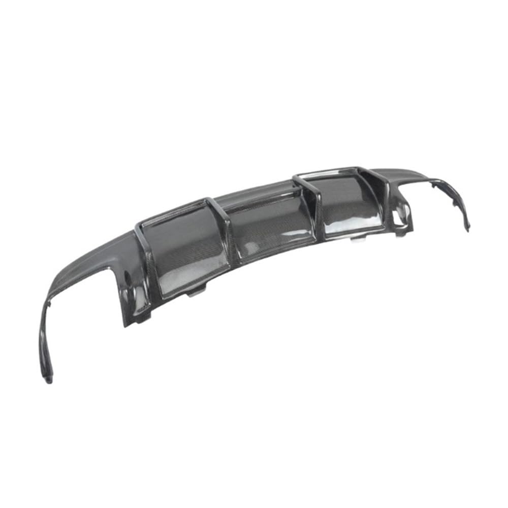 OGHF Heckstoßstangendiffusor aus Karbonfaser/GFK – Kompatibel mit Mercedes-Benz CLA-Klasse W117 (2013 2014 2015 2016 20107 2018 2019) CLA200/CLA250/CLA260/CLA45 AMG – Sportlicher Lippenspoiler und Sto von OGHF