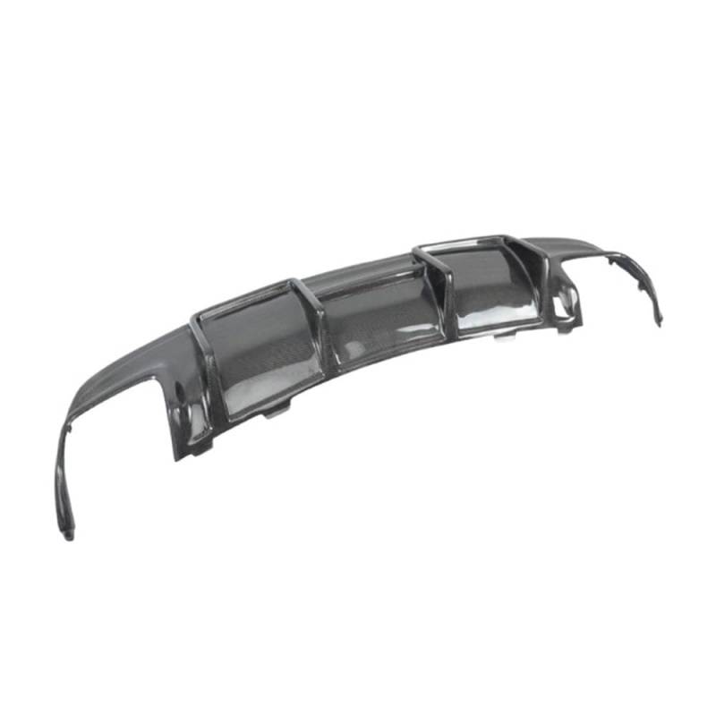 OGHF Heckstoßstangendiffusor aus Karbonfaser/GFK – Kompatibel mit Mercedes-Benz CLA-Klasse W117 (2013 2014 2015 2016 20107 2018 2019) CLA200/CLA250/CLA260/CLA45 AMG – Sportlicher Lippenspoiler und Sto von OGHF