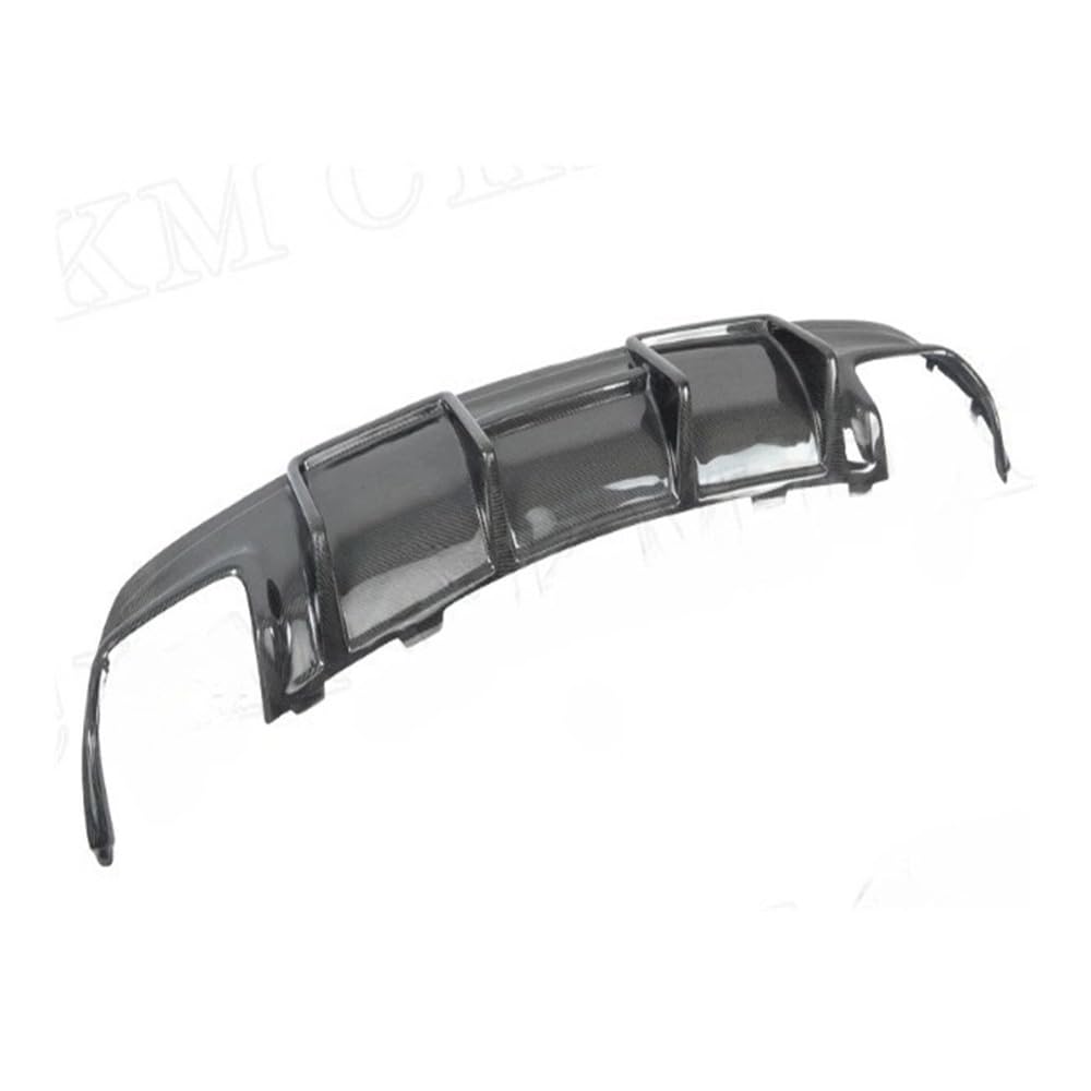 OGHF Heckstoßstangendiffusor aus Kohlefaser und GFK, kompatibel mit Mercedes-Benz CLA W117/C117 (2013 2014 20015 20016 2017 2018 2019) – CLA45 AMG/Sport – aggressiver Lippenspoiler(Carbon Fiber) von OGHF