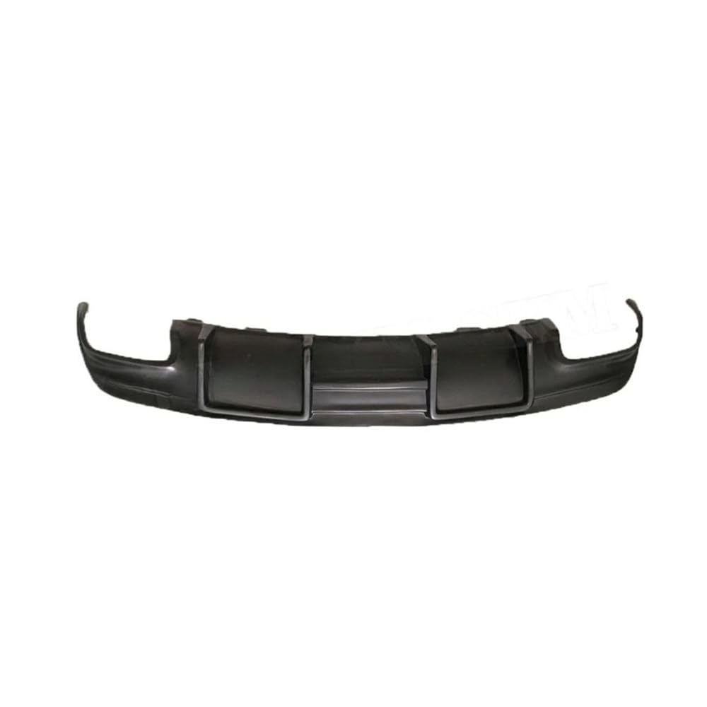 OGHF Heckstoßstangendiffusor aus Kohlefaser und GFK, kompatibel mit Mercedes-Benz CLA W117/C117 (2013 2014 20015 20016 2017 2018 2019) – CLA45 AMG/Sport – aggressiver Lippenspoiler(Unpainted Black) von OGHF