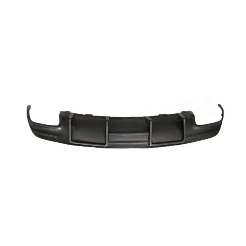 OGHF Heckstoßstangendiffusor aus Kohlefaser und GFK, kompatibel mit Mercedes-Benz CLA W117/C117 (2013 2014 20015 20016 2017 2018 2019) – CLA45 AMG/Sport – aggressiver Lippenspoiler(Unpainted Black) von OGHF