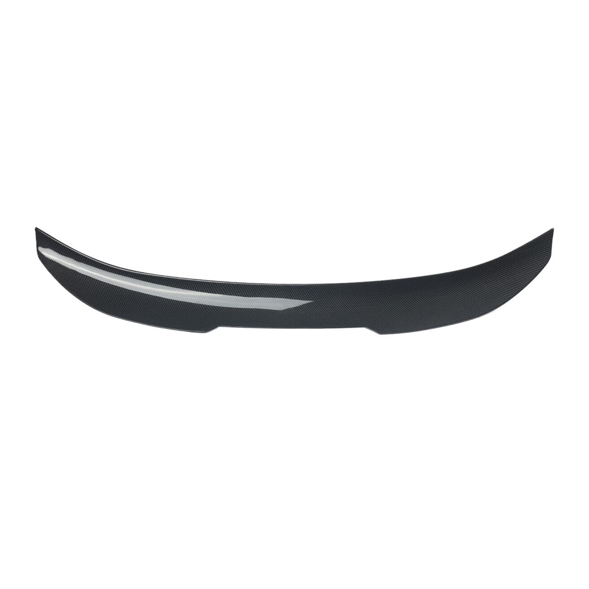 OGHF High-Kick Duckbill-Heckspoiler – Kompatibel mit BMW E92 M3 (2007 2008 2009 2010 2011 20012 2013) – FRP-Flügel in Carbon-Optik – Aggressiver OEM+-Stil – Direktmontage von OGHF