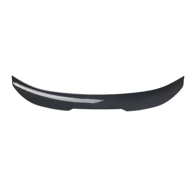 OGHF High-Kick Duckbill-Heckspoiler – Kompatibel mit BMW E92 M3 (2007 2008 2009 2010 2011 20012 2013) – FRP-Flügel in Carbon-Optik – Aggressiver OEM+-Stil – Direktmontage von OGHF