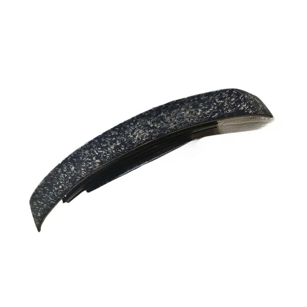 OGHF Highkick Heckspoiler in Carbonfaser-Optik, kompatibel mit Audi R8 V10 (2010 2011 2012 2013 2014 2015) | FRP-Rennflügel | Schwarz glänzend | 3M-Klebeband vorinstalliert | Montage ohne Bohren(Carbo von OGHF