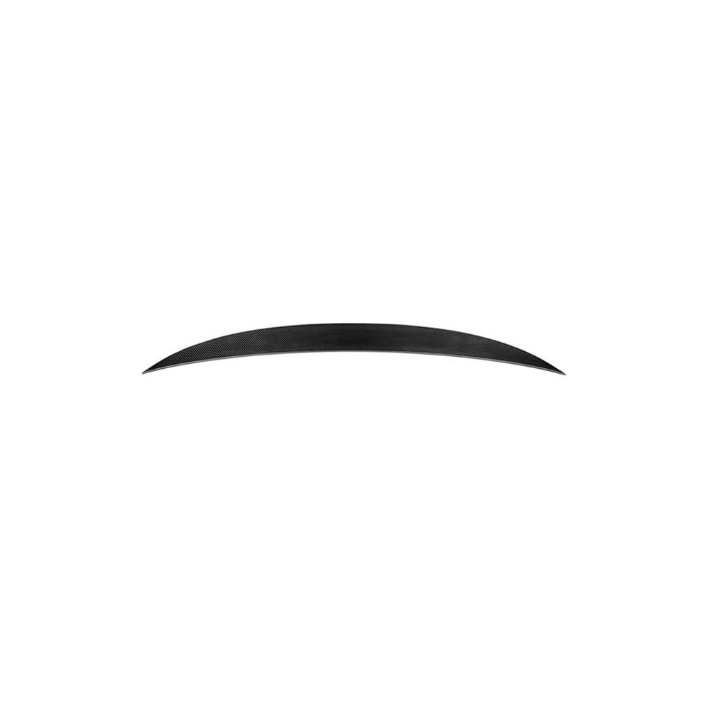 OGHF Kofferraumspoiler aus echter trockener Karbonfaser, kompatibel mit BMW E92 3er-Reihe und E92 M3 (2006 2007 2008 2009 2010 2011 2012 2013 2014) – Hochleistungs-Lippenspoilerflügel(P Style) von OGHF