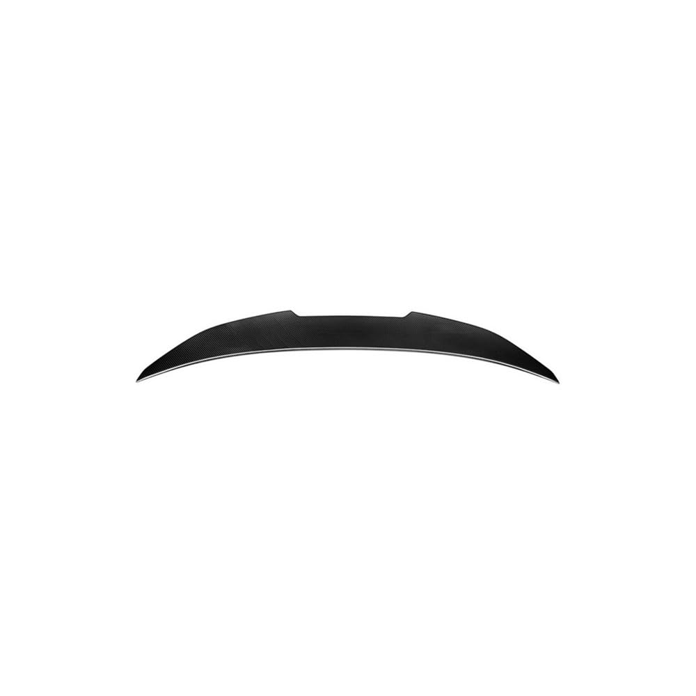 OGHF Kofferraumspoiler aus echter trockener Karbonfaser, kompatibel mit BMW E92 3er-Reihe und E92 M3 (2006 2007 2008 2009 2010 2011 2012 2013 2014) – Hochleistungs-Lippenspoilerflügel(PSM Style) von OGHF