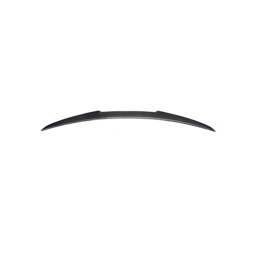 OGHF Kofferraumspoiler aus echter trockener Karbonfaser, kompatibel mit BMW F30 3er-Serie und F80 M3 (2012 2013 2014 2015 2016 2017 2018 2019) – Hochleistungs-Kofferraumspoilerflügel(M4 Style) von OGHF