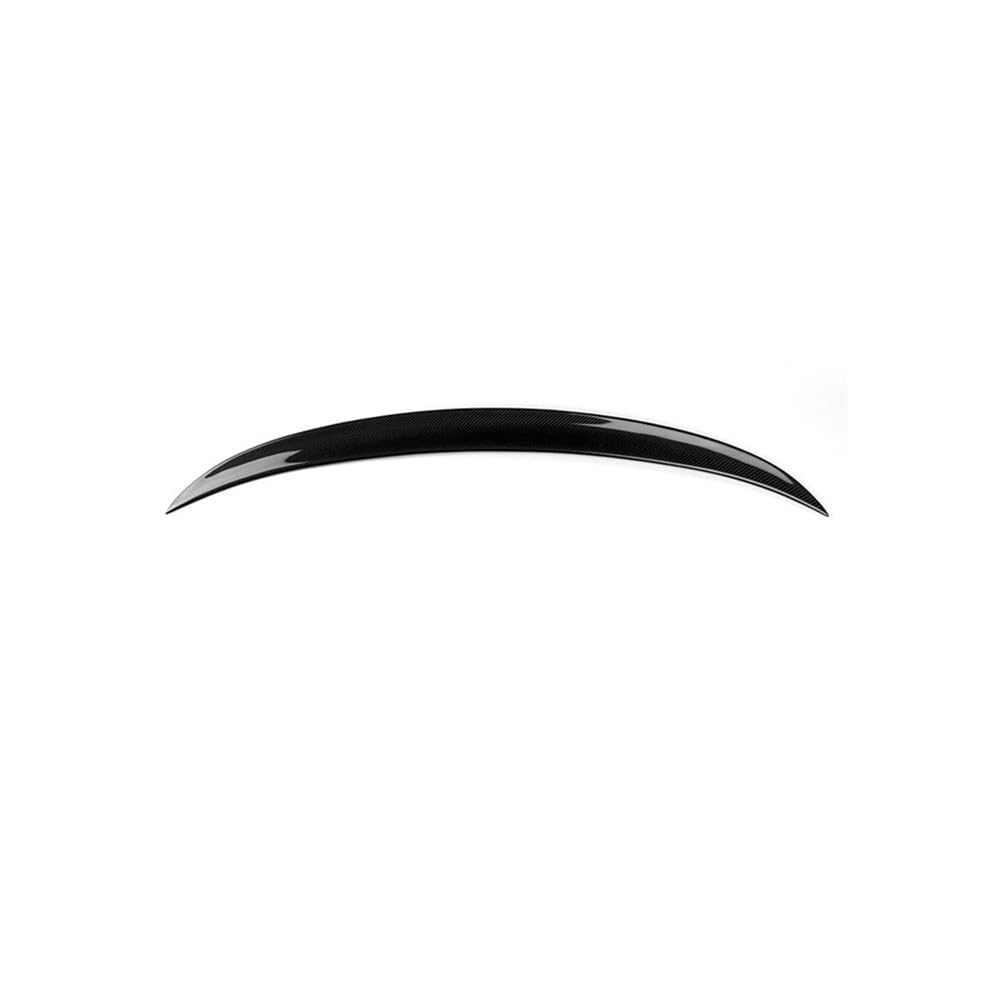 OGHF Kofferraumspoiler aus echter trockener Karbonfaser, kompatibel mit BMW F30 3er-Serie und F80 M3 (2012 2013 2014 2015 2016 2017 2018 2019) – Hochleistungs-Kofferraumspoilerflügel(P Style) von OGHF