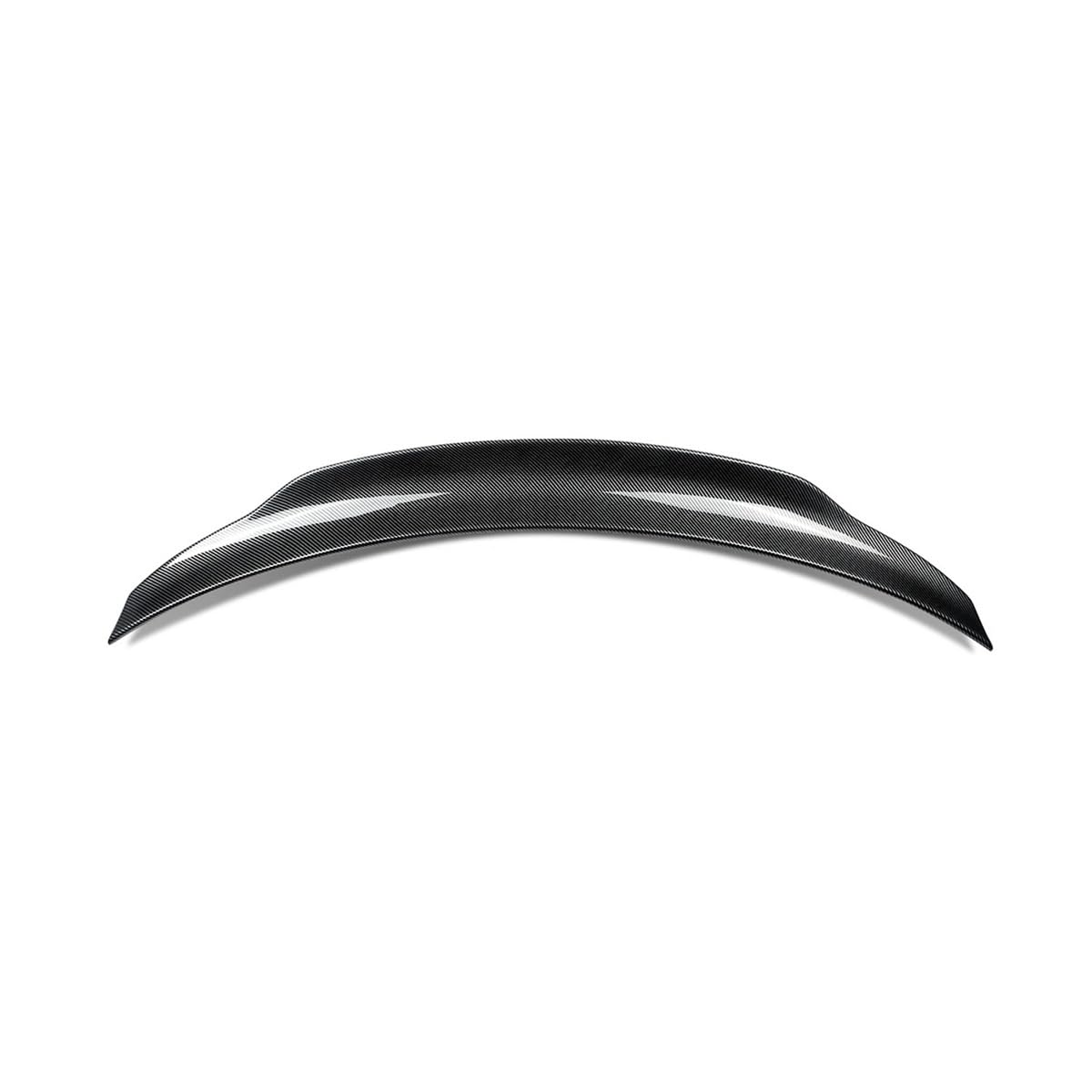 OGHF Kofferraumspoiler im PSM-Stil, glänzend schwarz, kompatibel mit Mercedes Benz W206 C300 Limousine 2021 2022 2023(Carbon Look) von OGHF