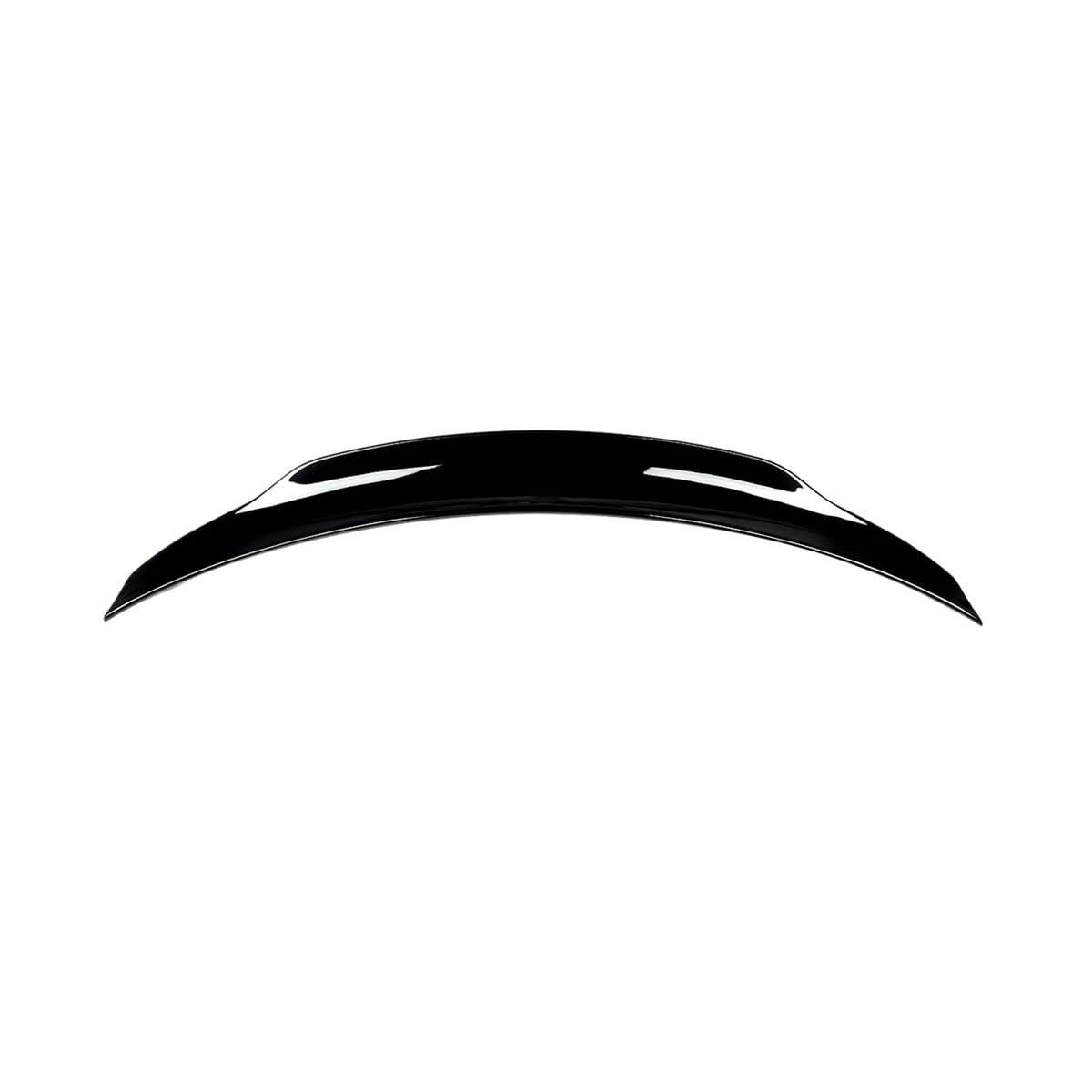 OGHF Kofferraumspoiler im PSM-Stil, glänzend schwarz, kompatibel mit Mercedes Benz W206 C300 Limousine 2021 2022 2023(Glossly Black) von OGHF