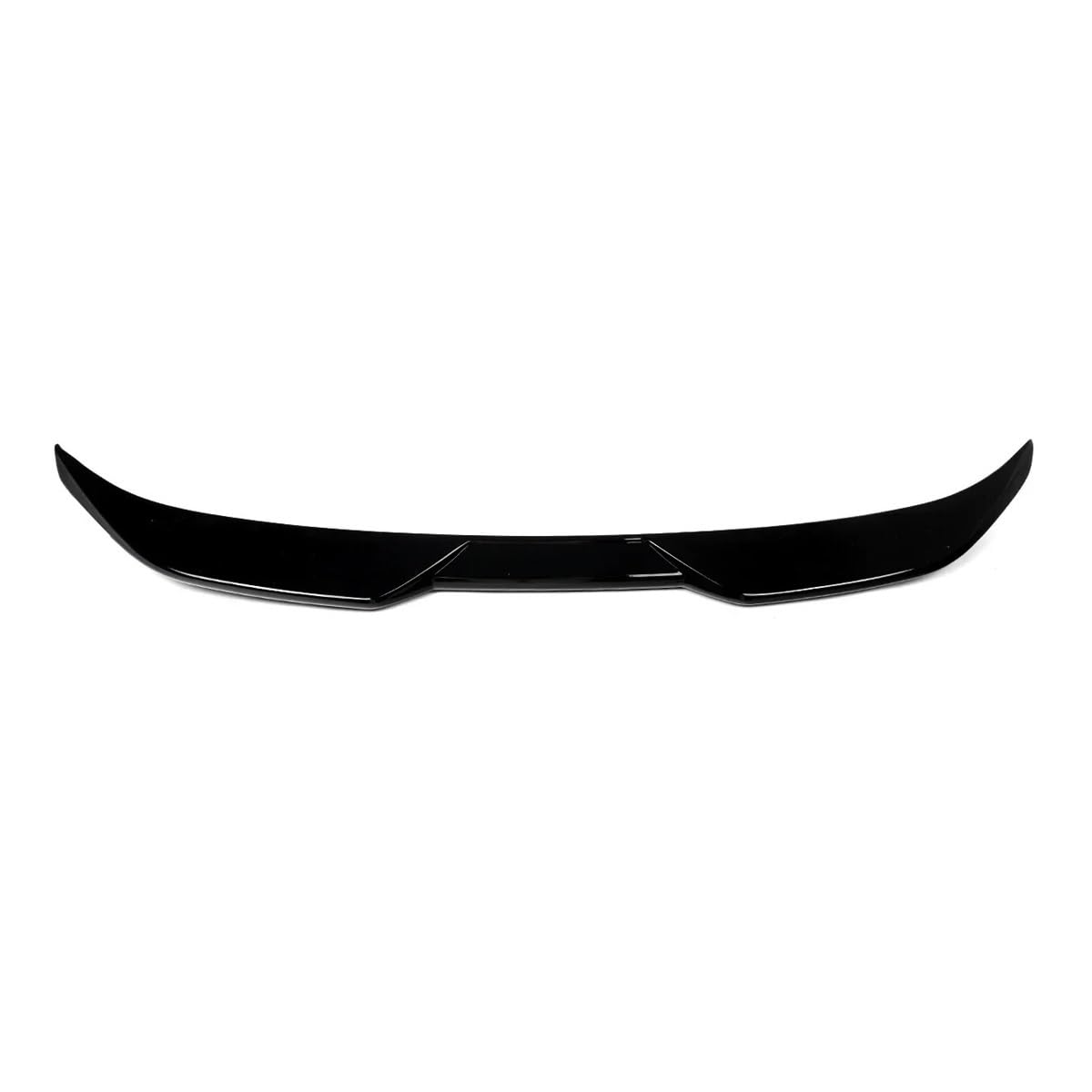 OGHF M Performance Style Heckspoiler in Schwarz glänzend, kompatibel mit BMW G42 230i / M240i (2022 2023 2024) | ABS-Kofferraumlippe | Vorinstalliertes 3M-Klebeband | Einfache Installation von OGHF