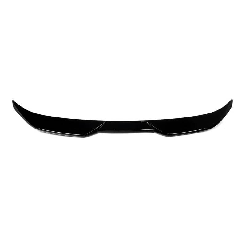 OGHF M Performance Style Heckspoiler in Schwarz glänzend, kompatibel mit BMW G42 230i / M240i (2022 2023 2024) | ABS-Kofferraumlippe | Vorinstalliertes 3M-Klebeband | Einfache Installation von OGHF