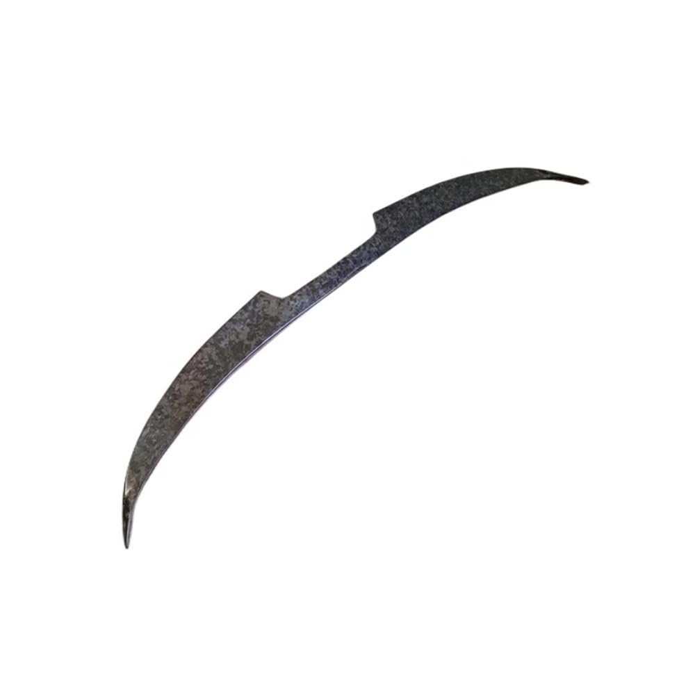 OGHF M-Style Heckspoiler aus geschmiedeter Trockenkarbonfaser, kompatibel mit Ferrari F8 Tributo/Spider (2019 2020 2021) – Hochglänzender Track Wing – Aerodynamisches Upgrade der Kofferraumlippe von OGHF