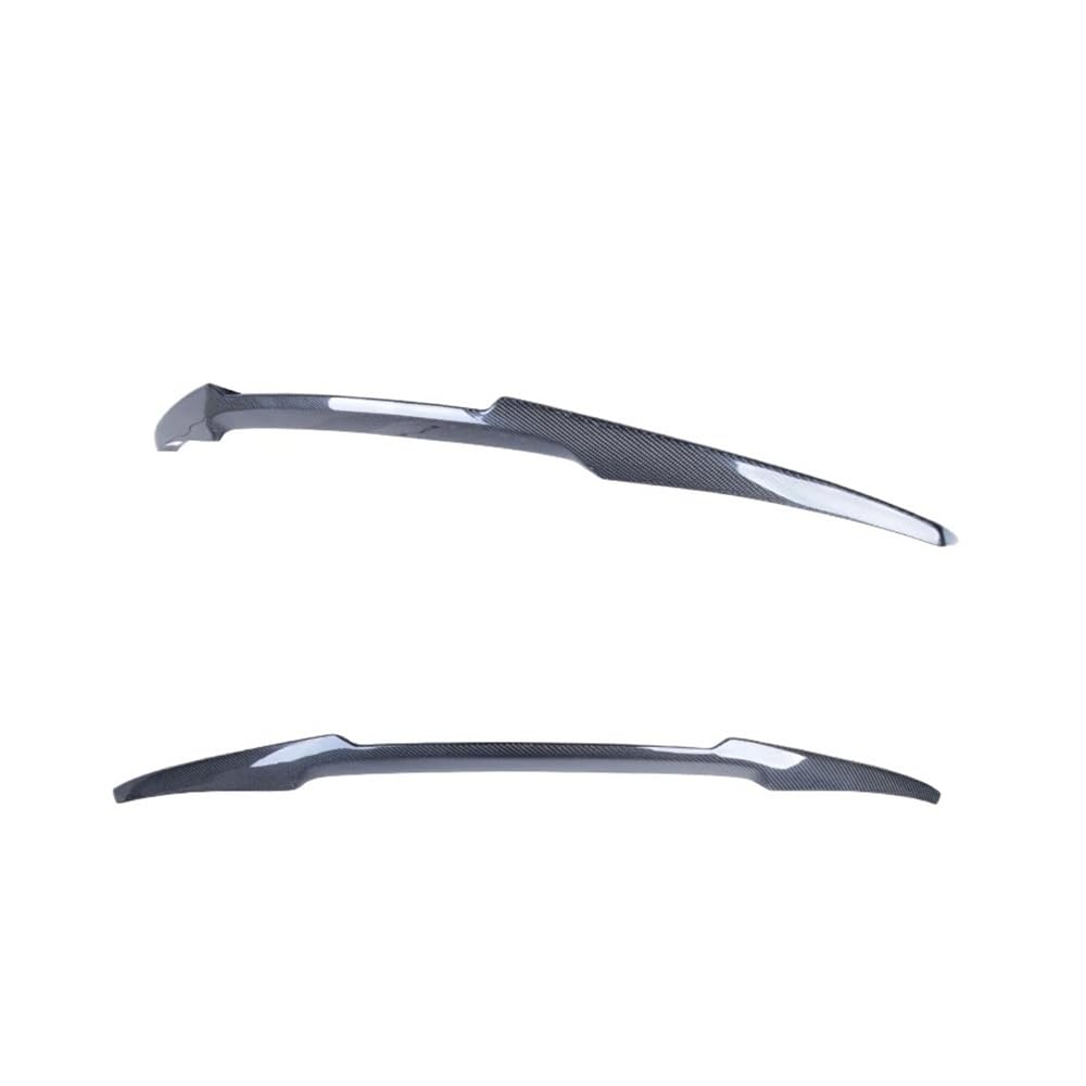 OGHF M4 Style Heckspoiler aus Carbonfaser – Kompatibel mit BMW M4 F82/F83 (2014 2015 2016 2017 2018 2019 2020) – OEM+ Hochglanz-Lippenflügel – Direkte Passform, Montage ohne Bohren von OGHF