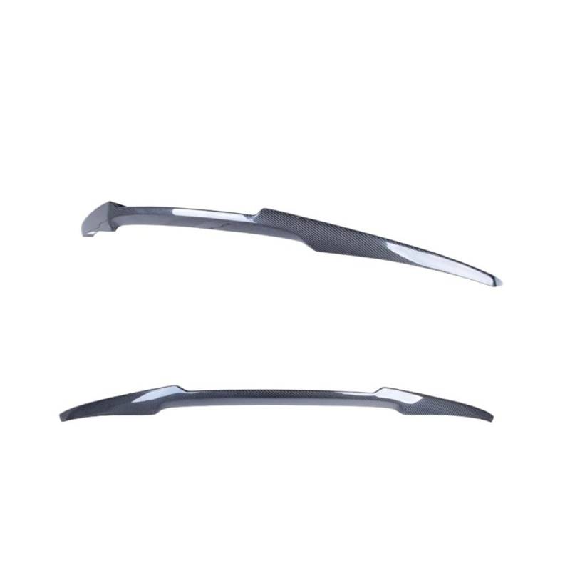 OGHF M4 Style Heckspoiler aus Carbonfaser – Kompatibel mit BMW M4 F82/F83 (2014 2015 2016 2017 2018 2019 2020) – OEM+ Hochglanz-Lippenflügel – Direkte Passform, Montage ohne Bohren von OGHF