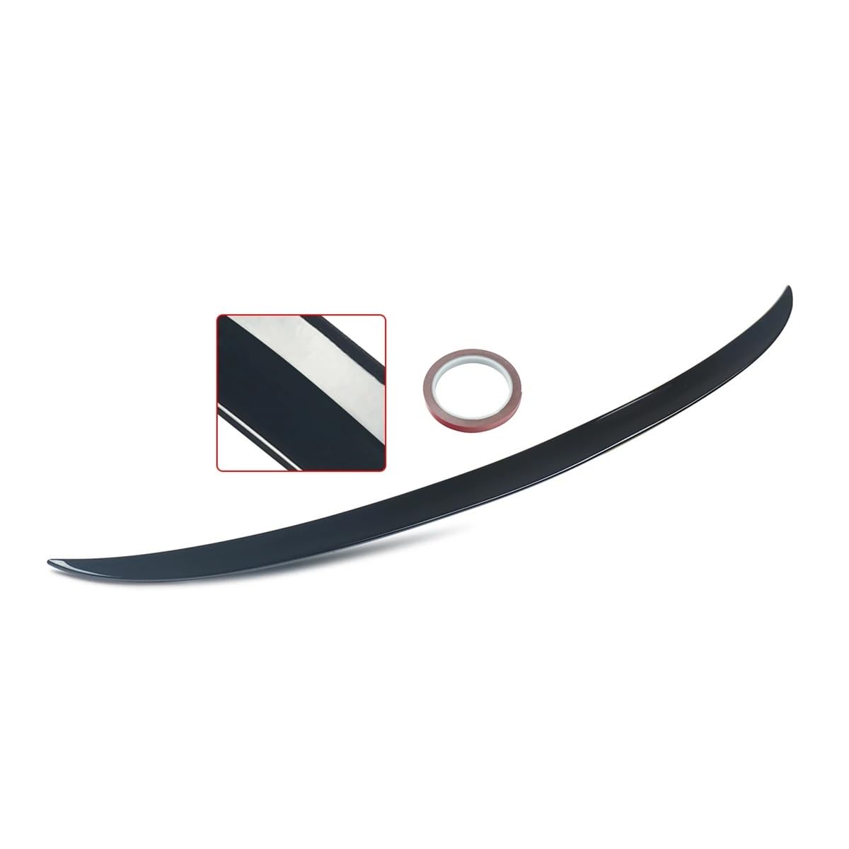 OGHF M5 Style Heckspoiler in Schwarz glänzend, kompatibel mit BMW 2017 2018 2019 2020 2021 2022 2023 G30 530i 540i – ABS-Kunststoff-Lippenspoilerflügel OGHF M5 Style Heckspoiler in Schwarz glänzend, kompatibel mit BMW 2017 2018 2019 2020 2021 2022 2023 G30 530i 540i – ABS-Kunststoff-Lippenspoilerflügel von OGHF