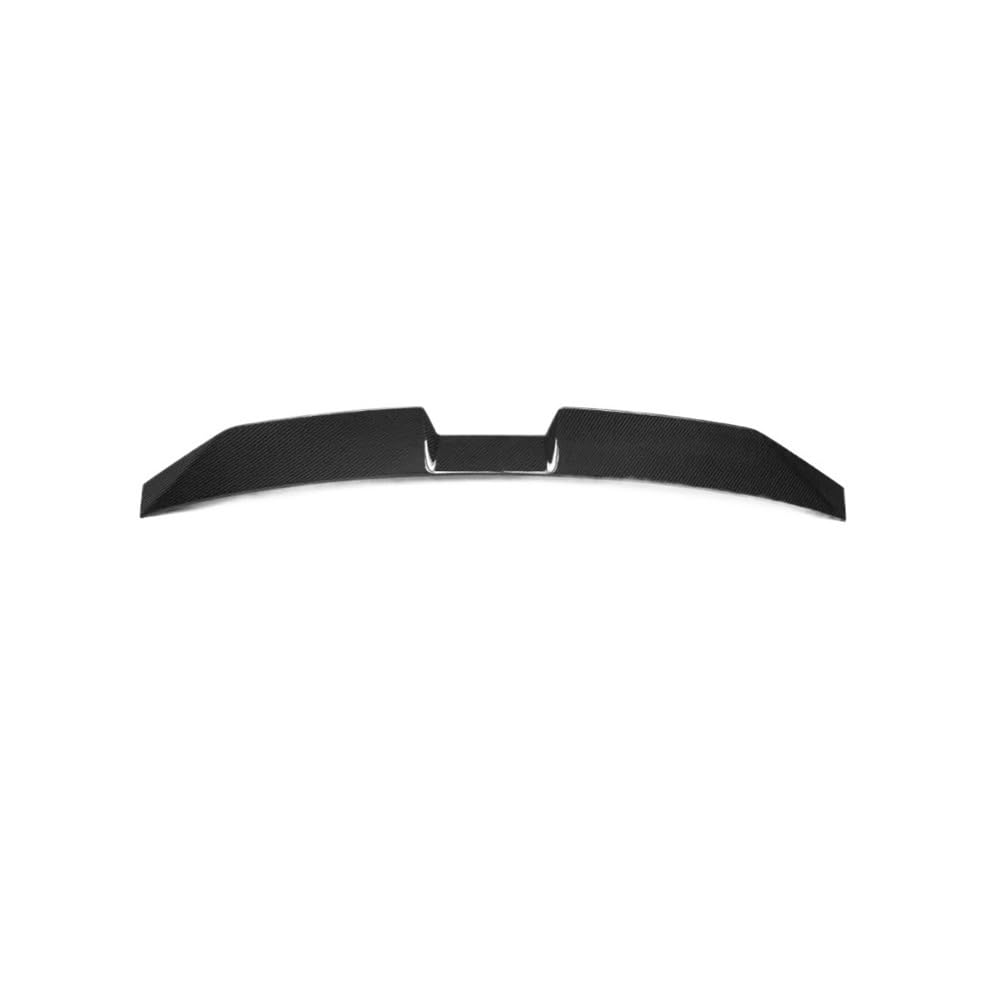 OGHF Oiomotors SQ Style Heckspoiler aus trockener Carbonfaser – Kompatibel mit BMW G60 5er-Reihe und G90 M5 (2024+) – Performance-Flügel aus echter Carbonfaser von OGHF