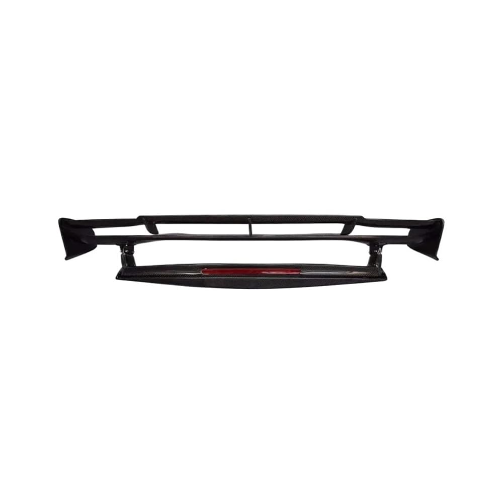 OGHF PRO Doppelschichtiger Heckflügel aus Carbonfaser, kompatibel mit Mercedes-AMG GT/GTS/GTR (2015 2016 2017 2018 2019 2020 2021 2022) – großer fester Luftspoiler – rennstreckentaugliches aerodynamis von OGHF