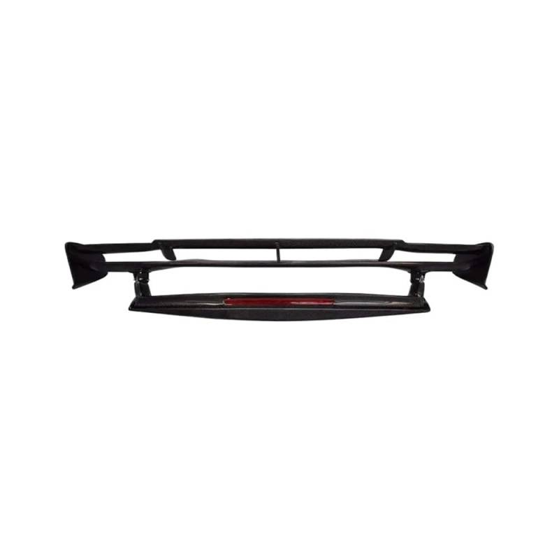 OGHF PRO Doppelschichtiger Heckflügel aus Carbonfaser, kompatibel mit Mercedes-AMG GT/GTS/GTR (2015 2016 2017 2018 2019 2020 2021 2022) – großer fester Luftspoiler – rennstreckentaugliches aerodynamis von OGHF