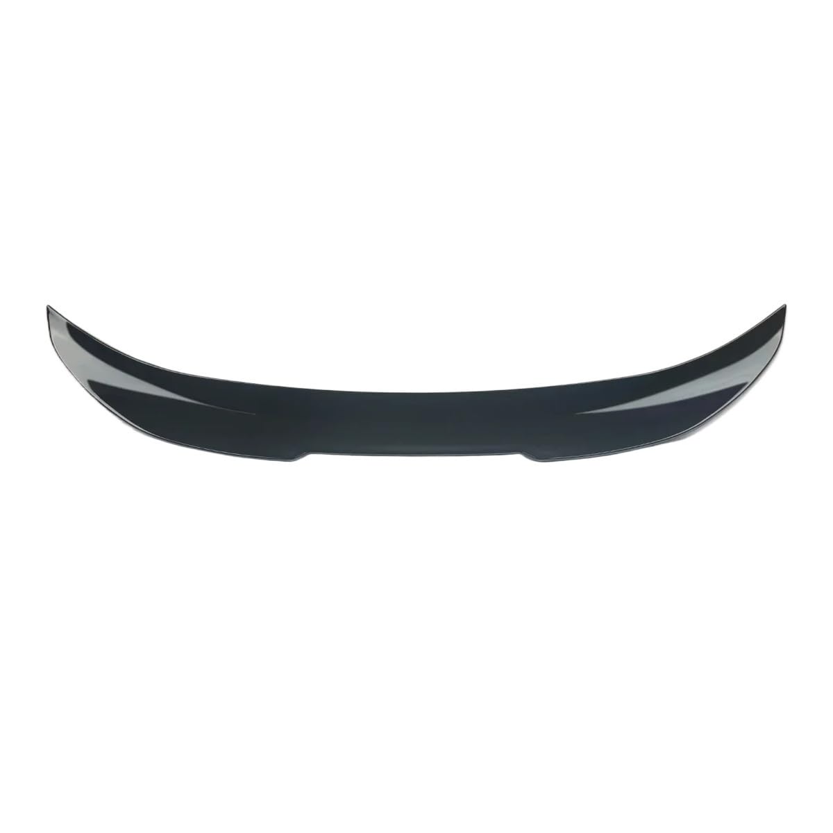 OGHF PSM Style Heckspoiler in Carbonfaser-Optik – Kompatibel mit BMW 2014 2015 2016 2017 2018 F30 3er-Reihe (316d/318d/320i/328i/335i) & F80 M3 – Spoilerlippe aus ABS-Kunststoff(Glossly Black) von OGHF