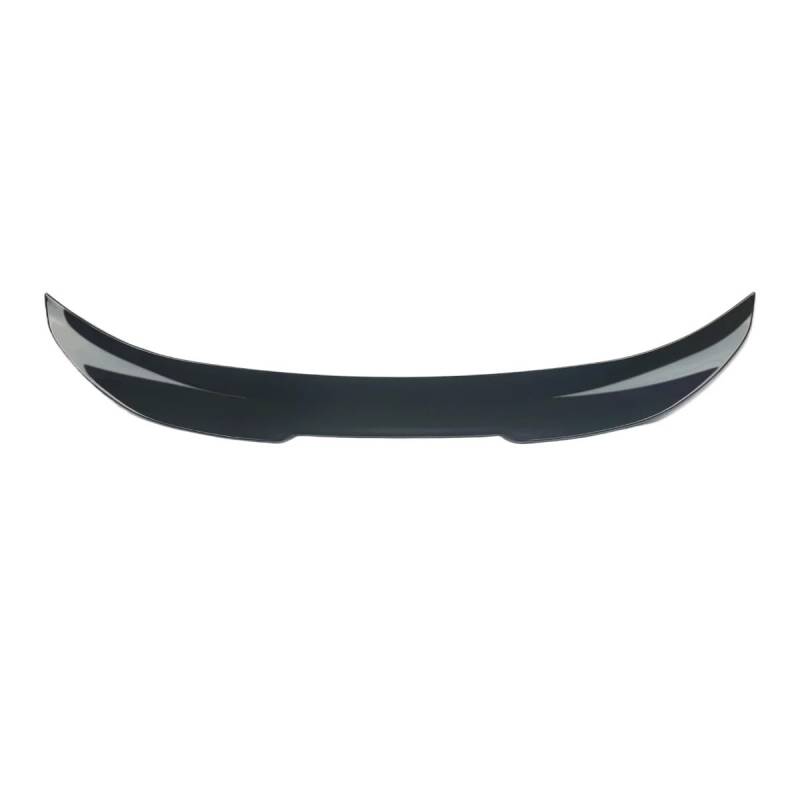 OGHF PSM Style Heckspoiler in Carbonfaser-Optik – Kompatibel mit BMW 2014 2015 2016 2017 2018 F30 3er-Reihe (316d/318d/320i/328i/335i) & F80 M3 – Spoilerlippe aus ABS-Kunststoff(Glossly Black) von OGHF