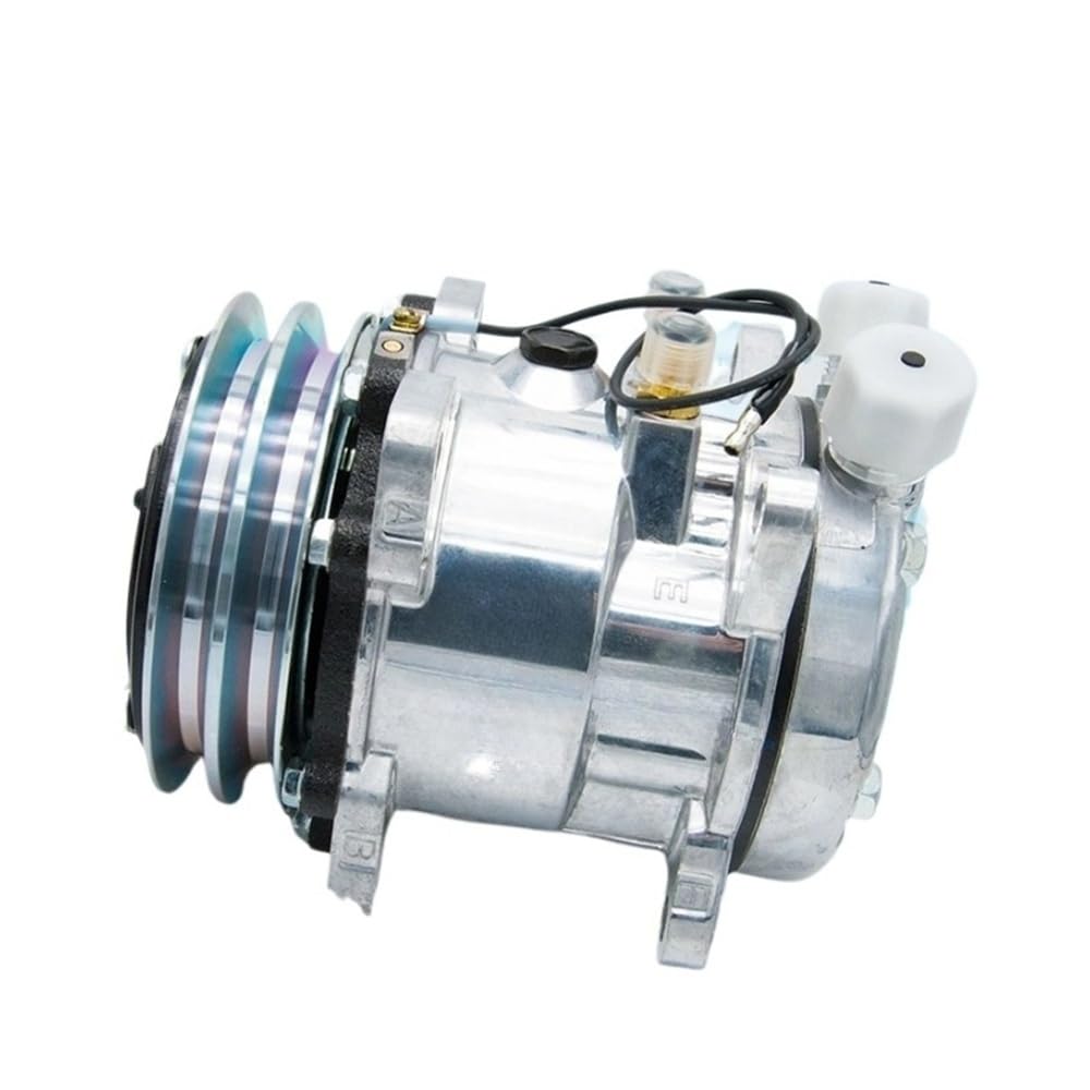 OGHF SD505 SD5H09 505 9056 Universal-AC-Kompressor – 12 V Auto-Klimaanlagepumpe – Kompatibel mit 1101333 5786 304622 300-4209 330-1310 – 2PK-Riemensystem OGHF SD505 SD5H09 505 9056 Universal-AC-Kompressor – 12 V Auto-Klimaanlagepumpe – Kompatibel mit 1101333 5786 304622 300-4209 330-1310 – 2PK-Riemensystem von OGHF