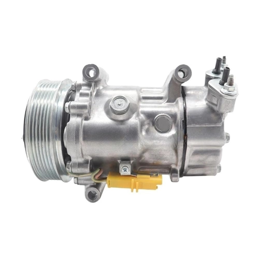 OGHF SD6V12 AC-Kompressor, kompatibel mit Peugeot 206/307, kompatibel mit Citroën C2/C3, kompatibel mit FIAT – Ersatz-Klimapumpe 9671456680 9655191680 OGHF SD6V12 AC-Kompressor, kompatibel mit Peugeot 206/307, kompatibel mit Citroën C2/C3, kompatibel mit FIAT – Ersatz-Klimapumpe 9671456680 9655191680 von OGHF