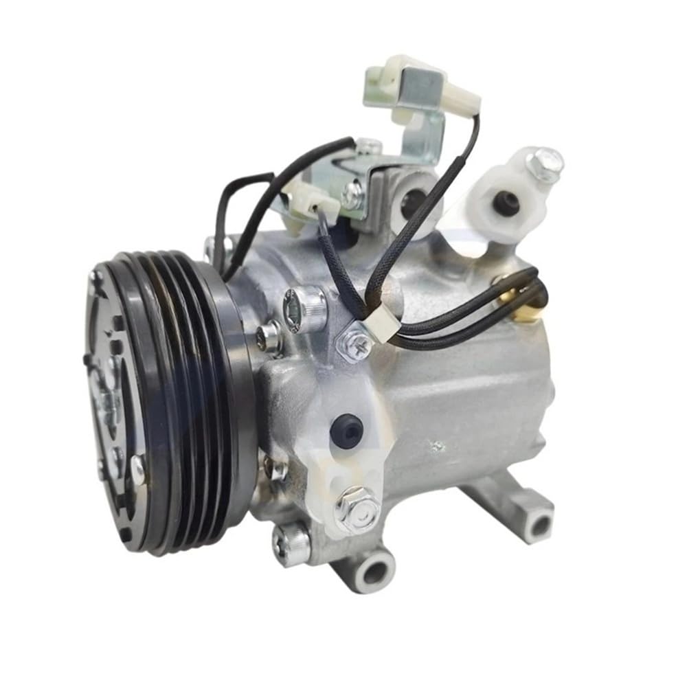 OGHF SV07C AC-Kompressor – Kompatibel mit Toyota Passo 1,0 l 1,3 l, Kompatibel mit Daihatsu Terios Sirion – Ersetzt OEM DCP49001 88310B1070 88320B1020 4471906622 4471906629(Pulley Grooves 4PK) von OGHF