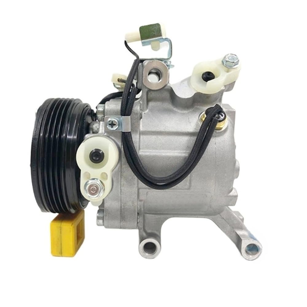OGHF SV07C AC-Kompressor – kompatibel mit Daihatsu Sirion II M300 – ersetzt OEM 88310-B1070 88310B1070 447260-5550 4472605550 8832097401 DCP49001 447190-6620 – Klimaanlagenpumpe(4PK) von OGHF