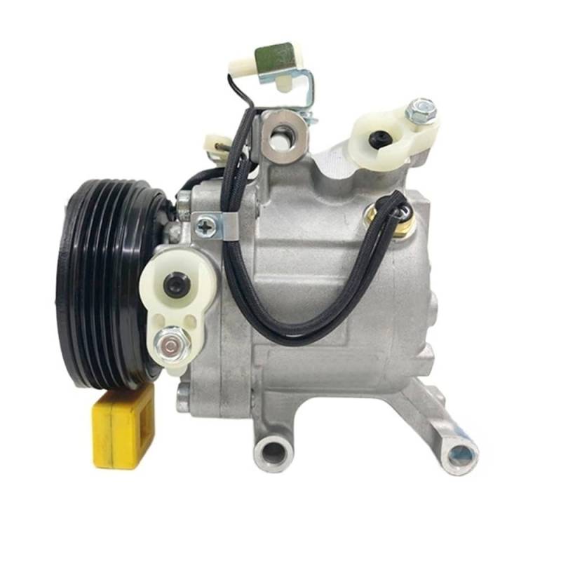 OGHF SV07C AC-Kompressor – kompatibel mit Daihatsu Sirion II M300 – ersetzt OEM 88310-B1070 88310B1070 447260-5550 4472605550 8832097401 DCP49001 447190-6620 – Klimaanlagenpumpe(4PK) von OGHF