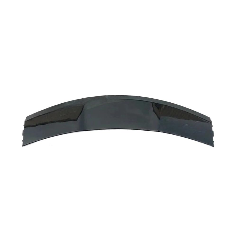 OGHF Schwarz glänzende Heckspoilerlippe aus ABS – Kompatibel mit Mercedes-Benz A-Klasse W177 (2019-2020) Schrägheck – A220 / A250 / A35 AMG – Eleganter Heckspoilerflügel – Einfache Installation von OGHF