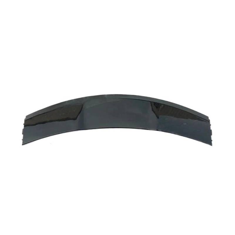 OGHF Schwarz glänzende Heckspoilerlippe aus ABS – Kompatibel mit Mercedes-Benz A-Klasse W177 (2019-2020) Schrägheck – A220 / A250 / A35 AMG – Eleganter Heckspoilerflügel – Einfache Installation von OGHF