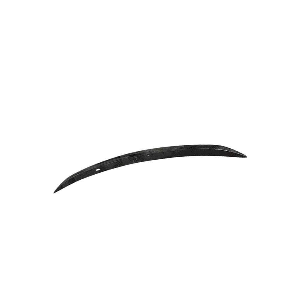 OGHF Schwarz glänzender Heckspoiler, kompatibel mit Porsche Cayenne (2022+) | Sport-/Standardmodelle | Carbonfaser-Optik | FRP-Konstruktion | 3M-Klebeband vorinstalliert(Black) von OGHF