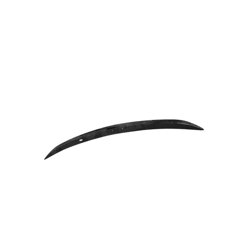 OGHF Schwarz glänzender Heckspoiler, kompatibel mit Porsche Cayenne (2022+) | Sport-/Standardmodelle | Carbonfaser-Optik | FRP-Konstruktion | 3M-Klebeband vorinstalliert(Black) von OGHF